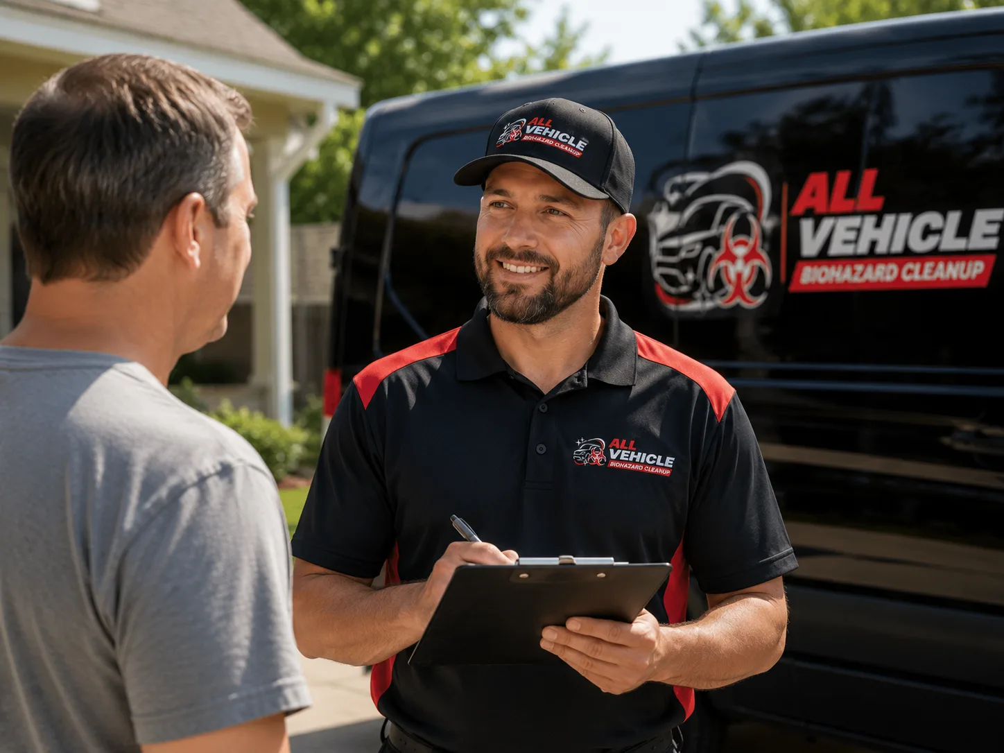 Vehicle Biohazard Cleanup Lehi, UT FAQs